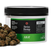 CBD kanapių žiedai AK47 Swis Hemp 10%