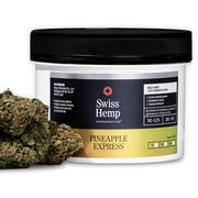 CBD kanapių žiedai Pineapple Express Swis Hemp 10%