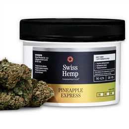 CBD kanapių žiedai Pineapple Express Swis Hemp 10%