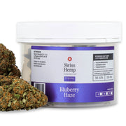 CBD kanapių žiedai Blueberry Haze Swis Hemp 10%