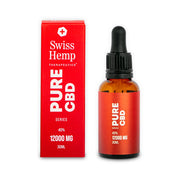 CBD PURE kanapių aliejus Swiss Hemp 40%