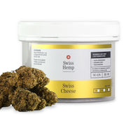 CBD kanapių žiedai Swiss Cheese Swis Hemp 10%