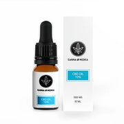 CBD kanapių aliejus Canna Medica 10%