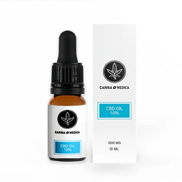 CBD kanapių aliejus Canna Medica 10%