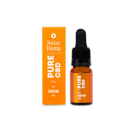 CBD PURE kanapių aliejus Swiss Hemp 35%