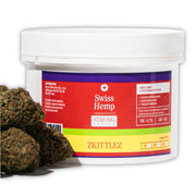 CBD kanapių žiedai Zkittlez Swis Hemp 18%